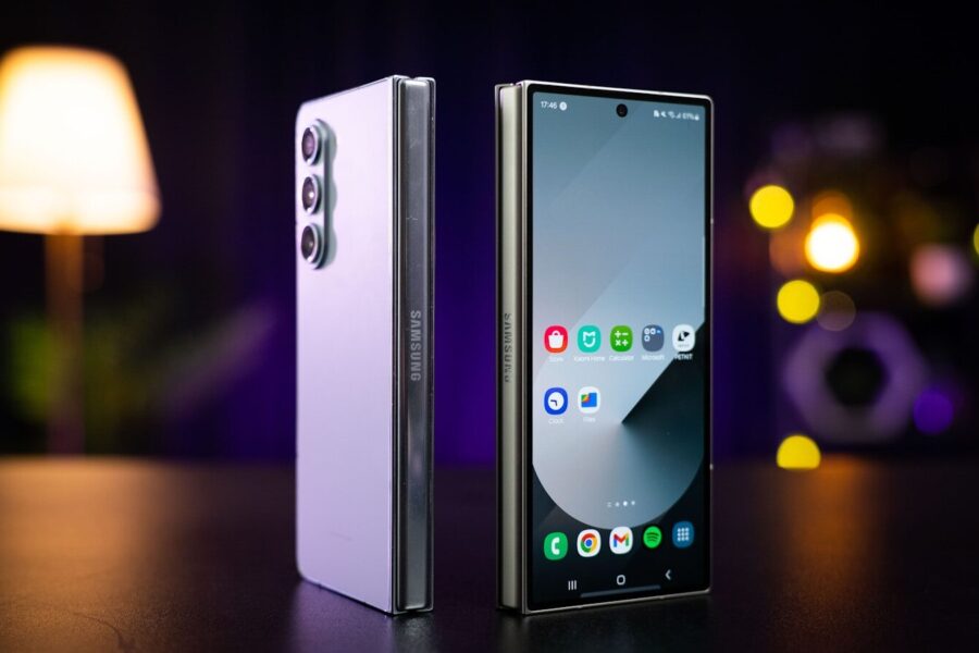 Galaxy Fold. Foto: Unsplash