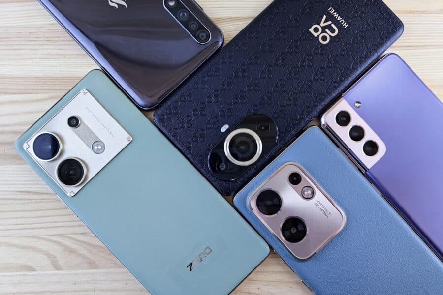 Smartphones. Foto: Unsplash