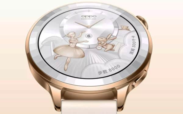 Oppo Watch X3 Mini debuts in China: a smaller Wear OS smartwatch with 1 000-nit AMOLED and eSIM, global launch teased