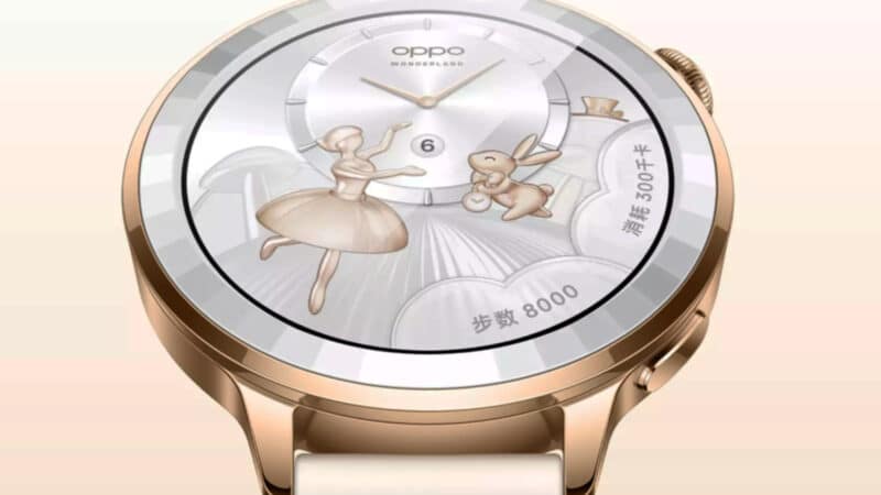 Oppo Watch X3 Mini debuts in China: a smaller Wear OS smartwatch with 1 000-nit AMOLED and eSIM, global launch teased
