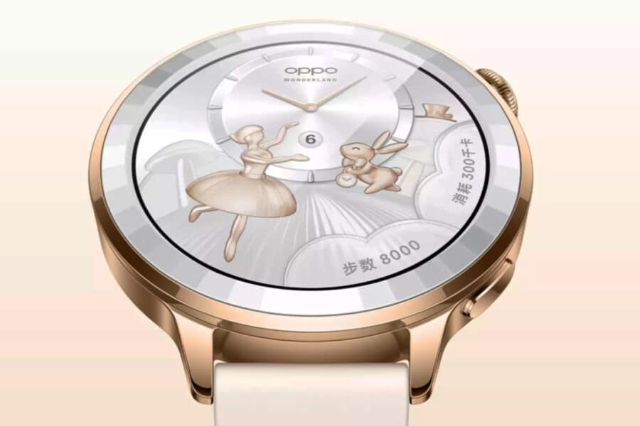 Oppo Watch X3 Mini debuts in China: a smaller Wear OS smartwatch with 1 000-nit AMOLED and eSIM, global launch teased