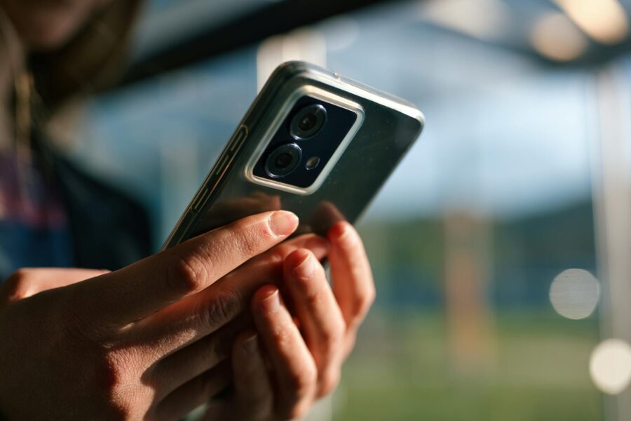 Smartphone. Foto: Pexels