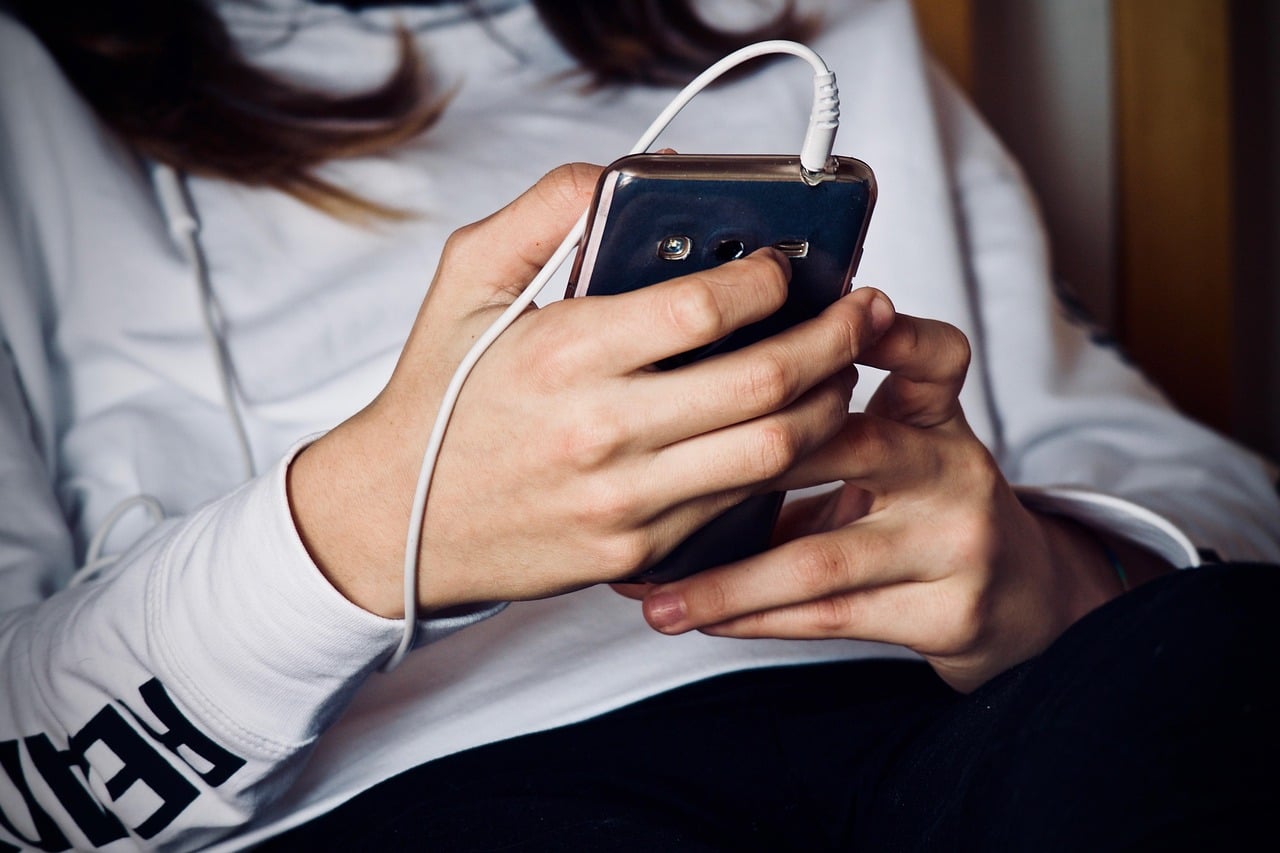 Smartphone. Foto: Pixabay