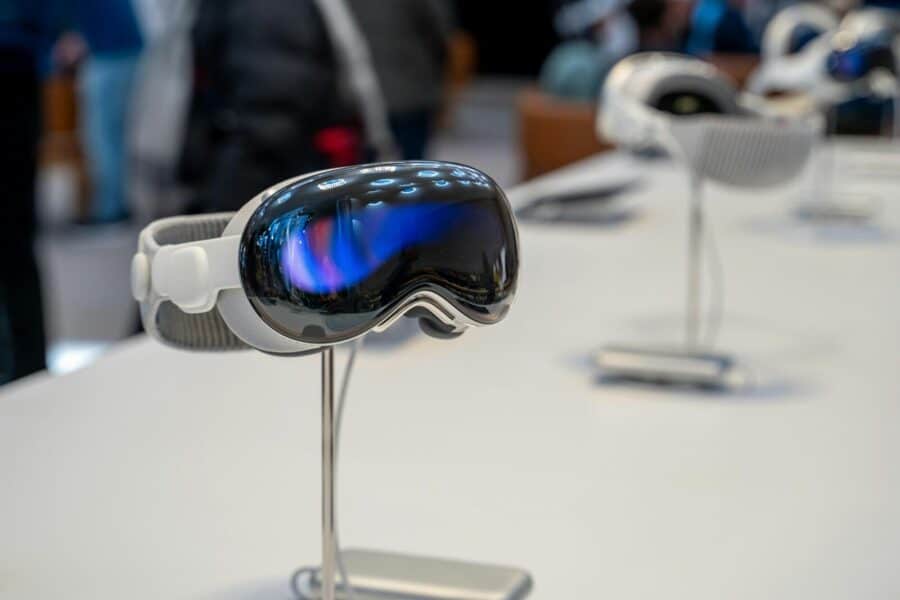Apple Vision Pro. Foto: Unsplash