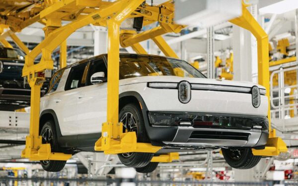 Rivian R2 enters production after Illinois plant damage, with spring deliveries still targeted