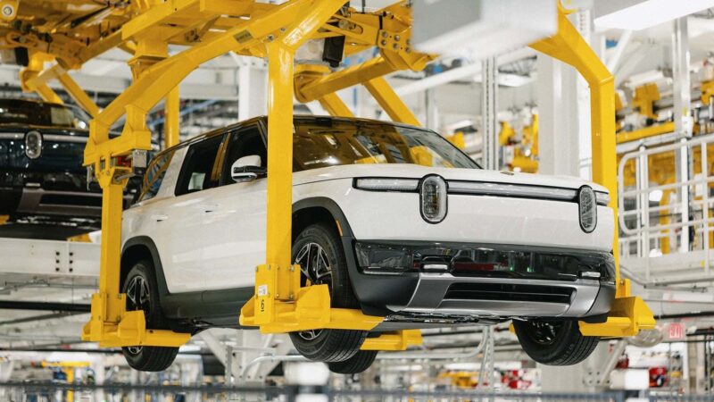 Rivian R2 enters production after Illinois plant damage, with spring deliveries still targeted