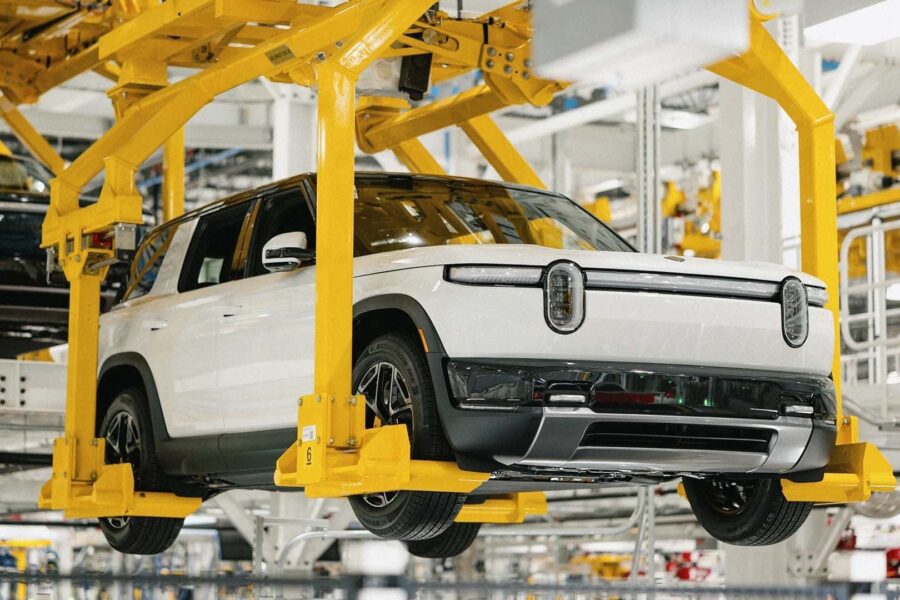 Rivian R2 enters production after Illinois plant damage, with spring deliveries still targeted