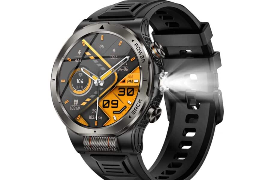 Rogbid SpinX targets budget buyers with an optical scroll control and a claimed 100-day battery life
