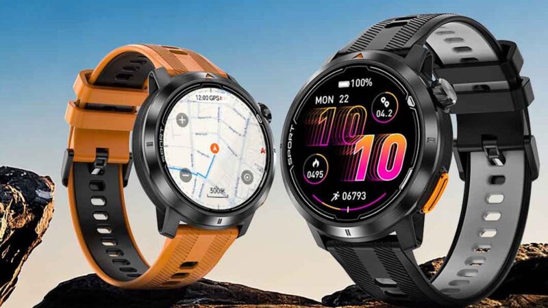 Rollme G9 targets budget buyers with offline maps, dual-band GPS and a 1 000-nit AMOLED display