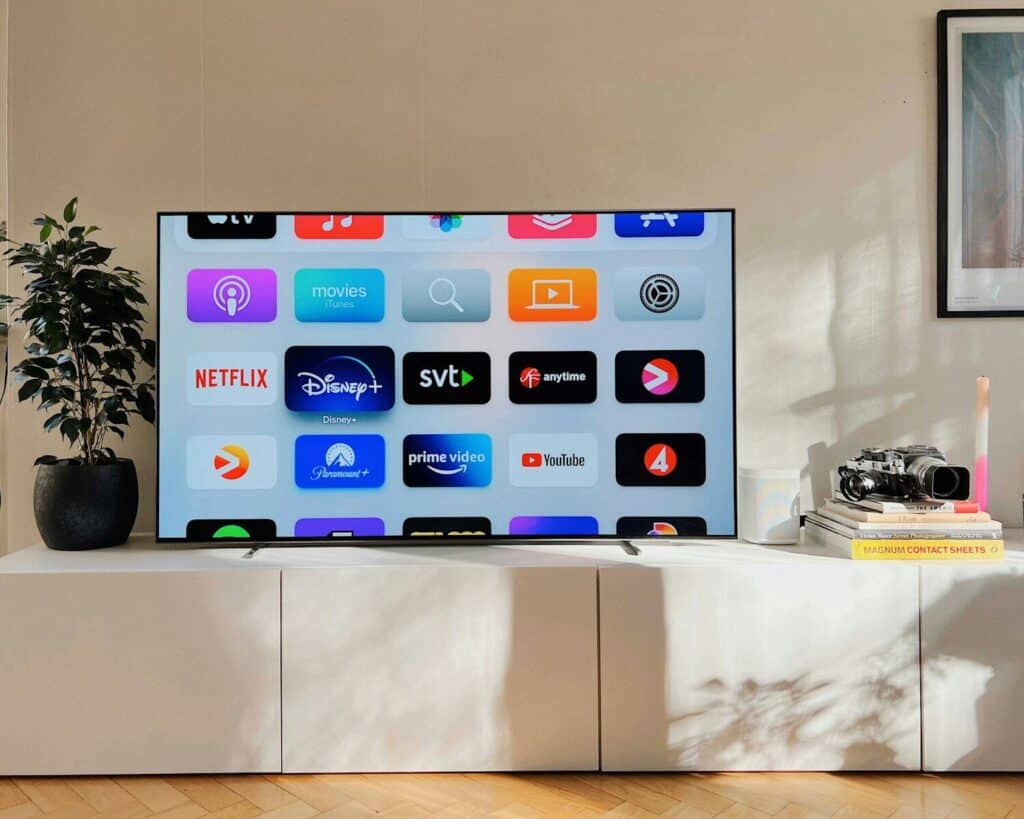 Smart TV. Foto: Unsplash