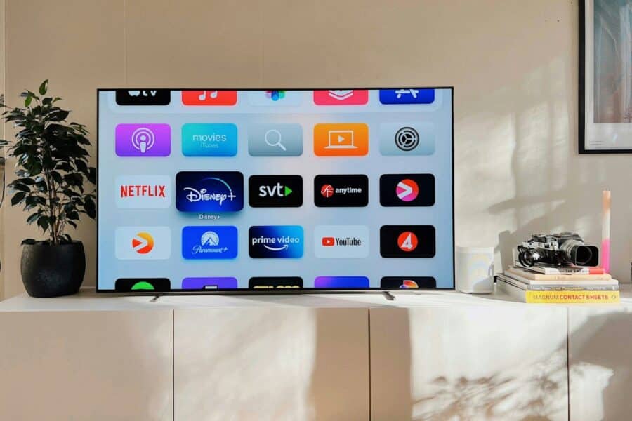 Smart TV. Foto: Unsplash