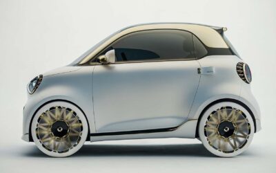 Smart #2 Concept Signals a Return to the Two-Door City EV, With Faster Charging and V2L