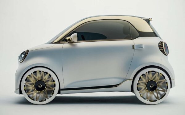 Smart #2 Concept Signals a Return to the Two-Door City EV, With Faster Charging and V2L