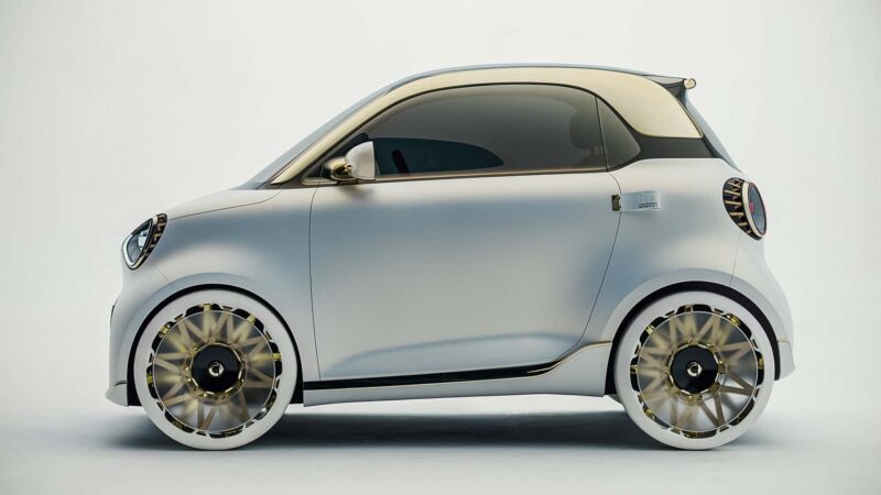 Smart #2 Concept Signals a Return to the Two-Door City EV, With Faster Charging and V2L