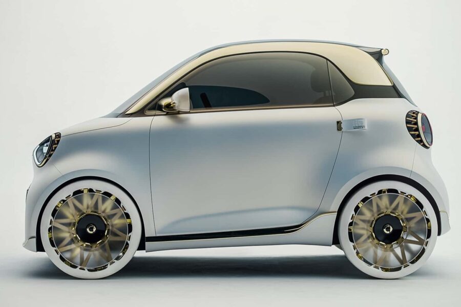 Smart #2 Concept Signals a Return to the Two-Door City EV, With Faster Charging and V2L