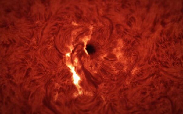 Listening to a Solar Flare: How Sunspot AR4392 Was Turned Into Eerie Audio
