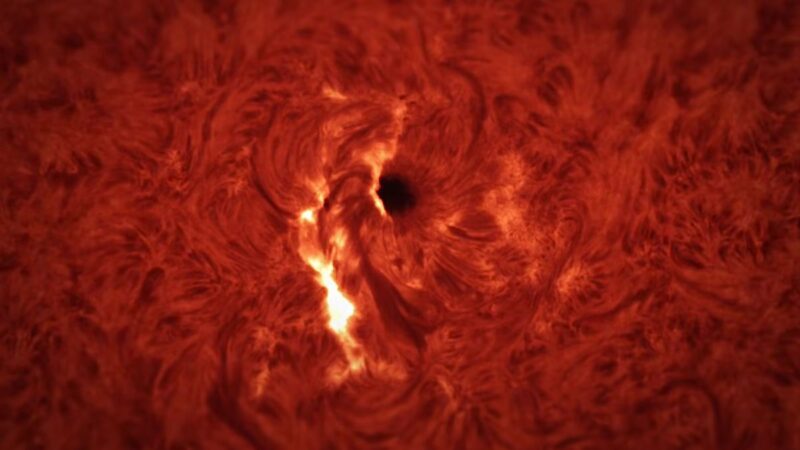 Listening to a Solar Flare: How Sunspot AR4392 Was Turned Into Eerie Audio