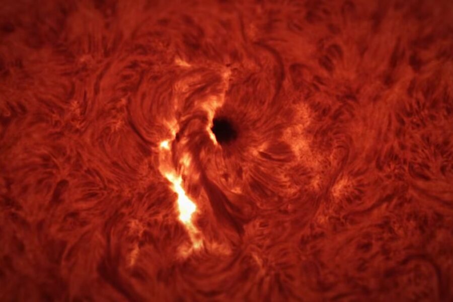 Listening to a Solar Flare: How Sunspot AR4392 Was Turned Into Eerie Audio