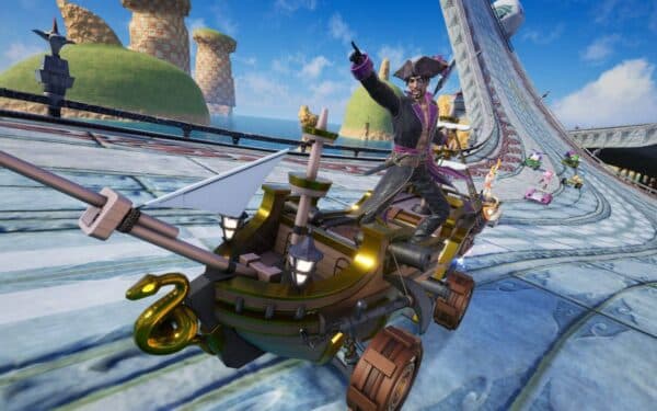 Sonic Racing: CrossWorlds Adds Like a Dragon Fan Favorite Goro Majima This Week, Plus a Limited-Time Festival