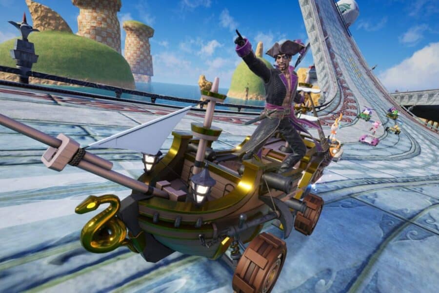 Sonic Racing: CrossWorlds Adds Like a Dragon Fan Favorite Goro Majima This Week, Plus a Limited-Time Festival