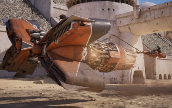 Star Wars Galactic Racer release date appears in Steam Deluxe Edition leak, pointing to October 2026 launch