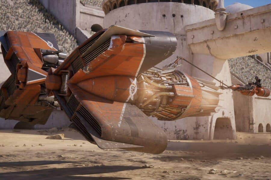 Star Wars Galactic Racer release date appears in Steam Deluxe Edition leak, pointing to October 2026 launch