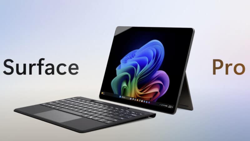 Microsoft Surface Pro 12 leak hints at Intel Panther Lake upgrade, with 24 GB and 32 GB RAM options showing up early