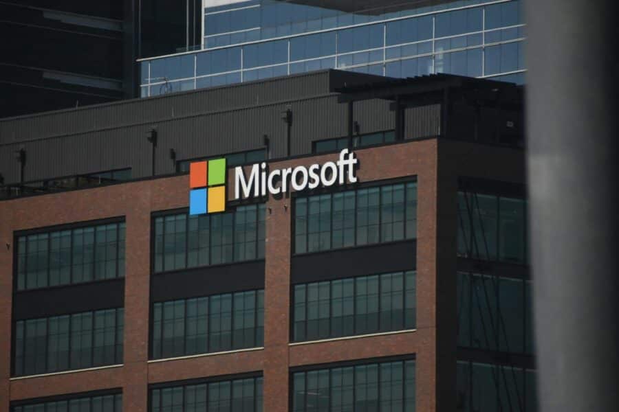 Microsoft building. Foto: Unsplash