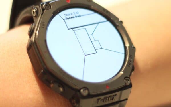 Amazfit smartwatches get a free 3D game: Tunnel Runner tests how far Zepp OS graphics can go