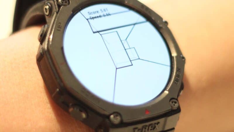 Amazfit smartwatches get a free 3D game: Tunnel Runner tests how far Zepp OS graphics can go