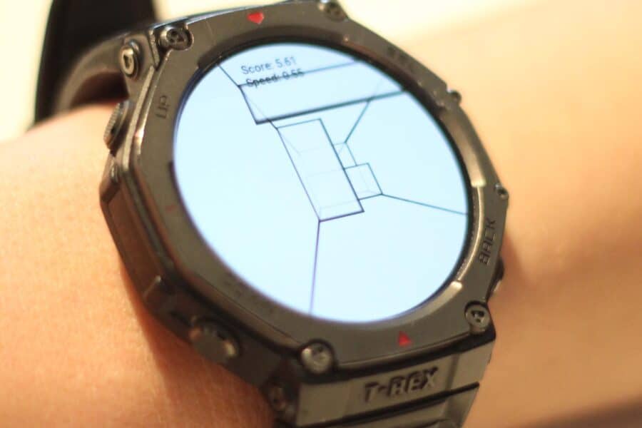 Amazfit smartwatches get a free 3D game: Tunnel Runner tests how far Zepp OS graphics can go