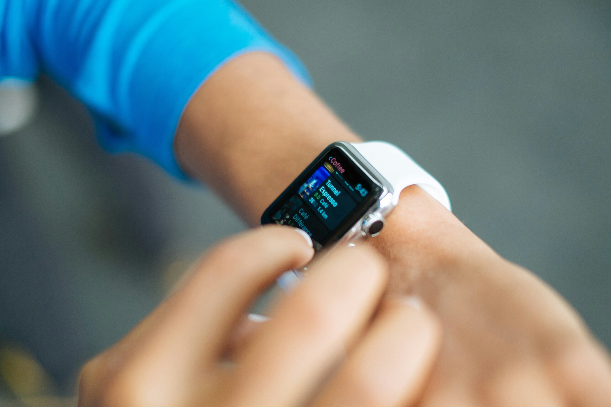 Smartwatch. Foto: Unsplash