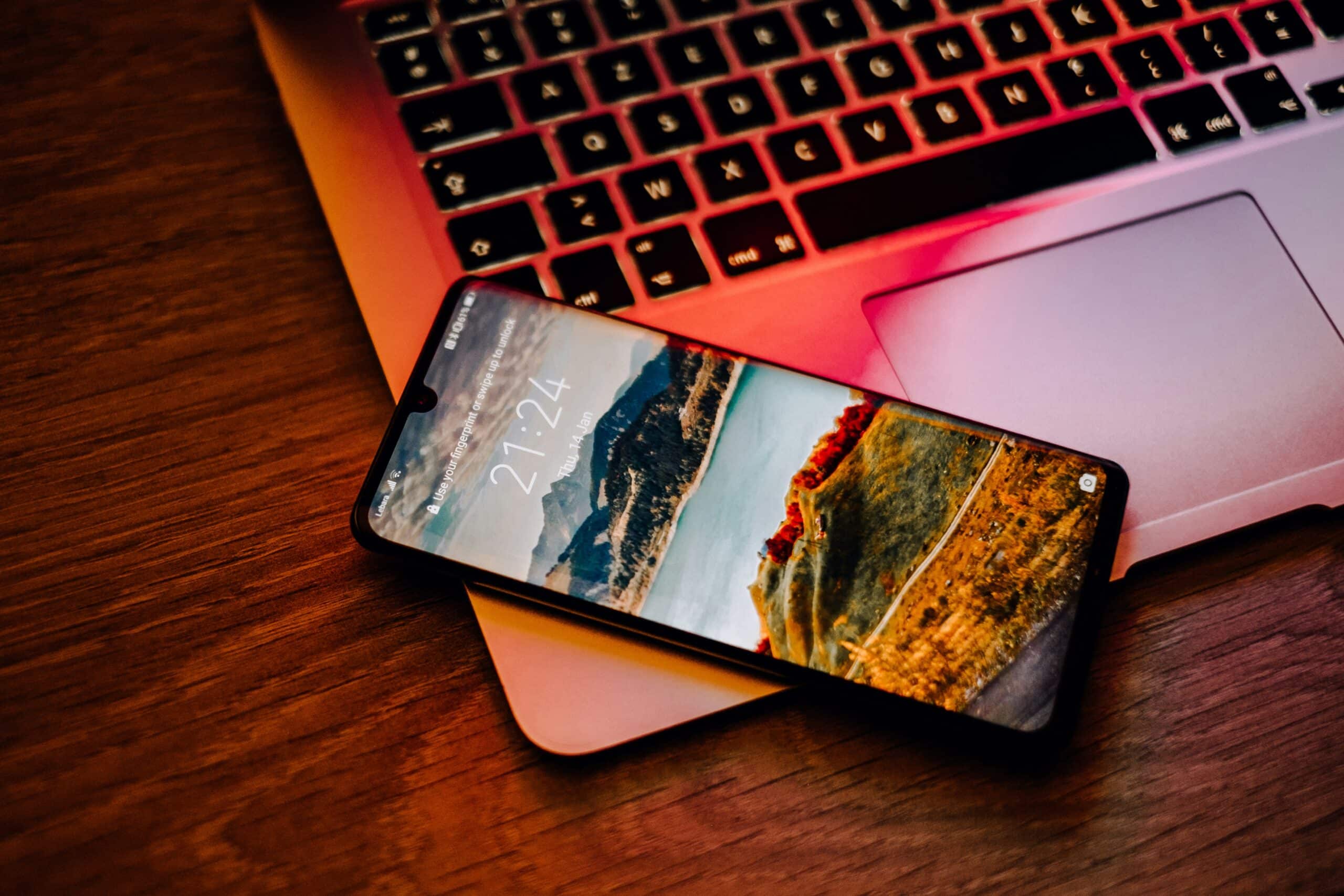 Smartphone. Foto: Unsplash