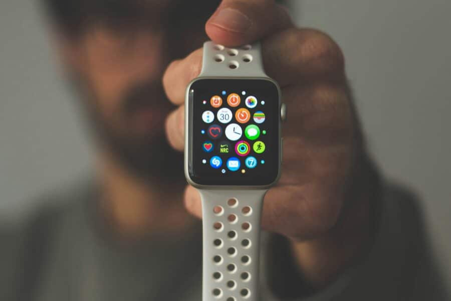 Smartwatch. Foto: Unsplash