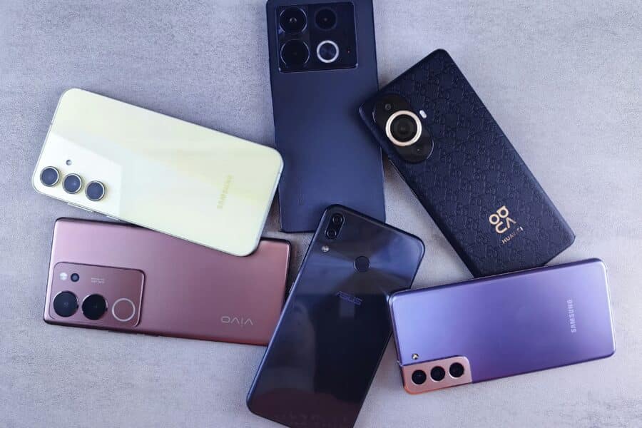 Smartphone. Foto: Unsplash