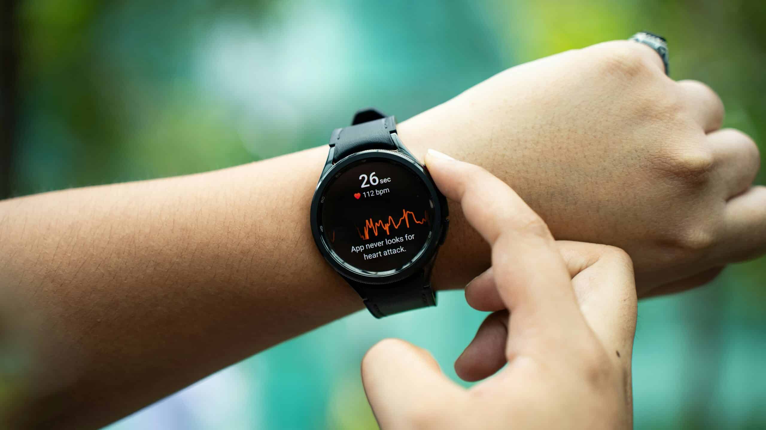 Smartwatch. Foto: Unsplash