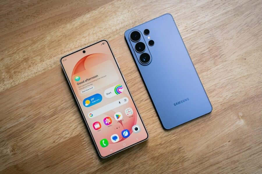 Samsung Galaxy A57. Foto: Unsplash