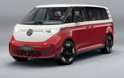 Volkswagen ID. Buzz update adds vehicle-to-load and real buttons, but the U.S. may have to wait