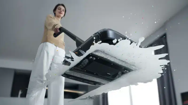 xLean TR1 debuts on Kickstarter: Dual-roller robot vacuum that converts into a wet-dry cleaner at an early-bird price