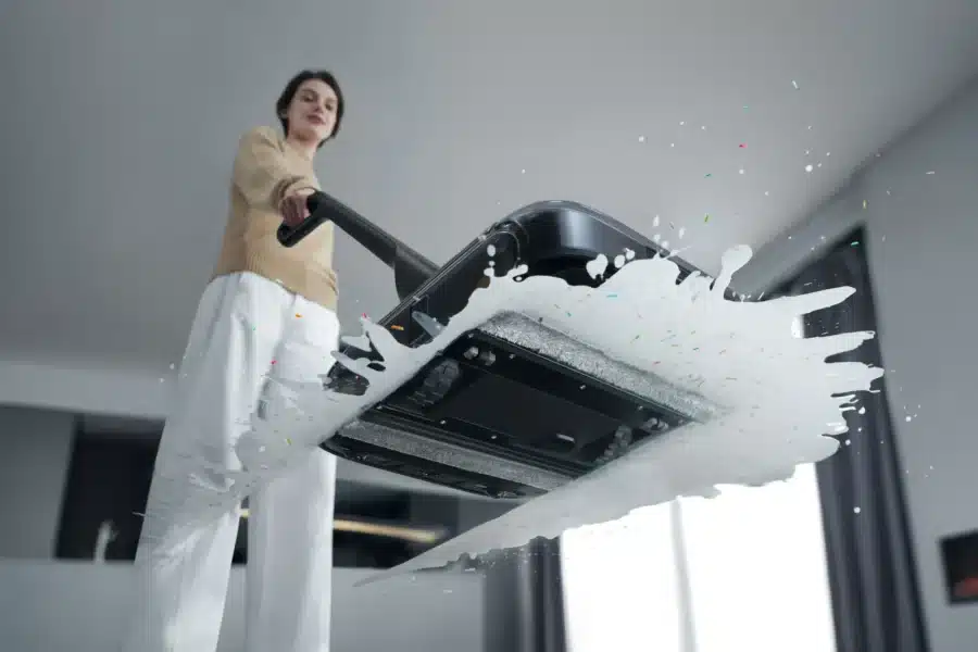 xLean TR1 debuts on Kickstarter: Dual-roller robot vacuum that converts into a wet-dry cleaner at an early-bird price