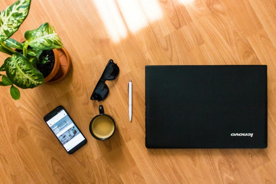 Lenovo. Photo: Pexels