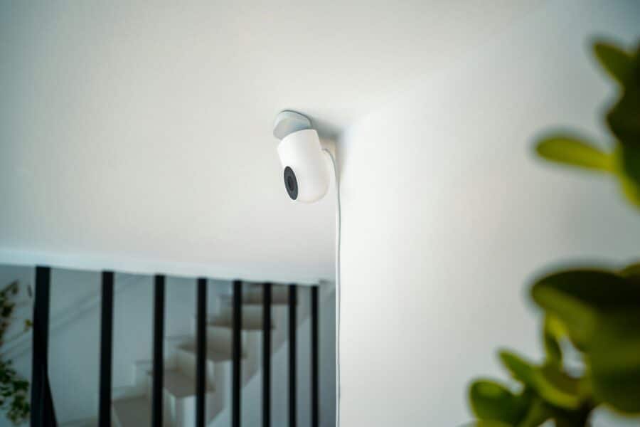 Indoor security camera. Photo: Unsplash