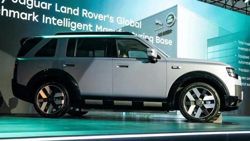 Freelander 8 signals JLR and Chery’s China EV reset, with Huawei LiDAR at the center