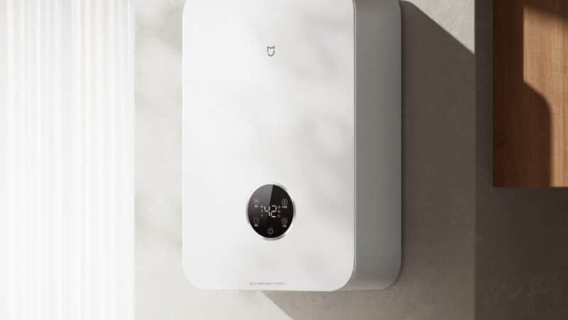Xiaomi’s new Mijia smart gas water heater targets quieter kitchens, and HyperConnect makes it part of your routine