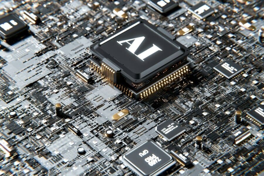 Semiconductor. Photo: Unsplash