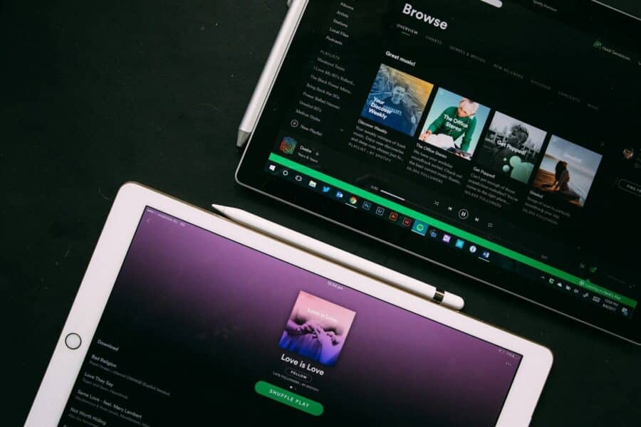 Spotify. Foto: Unsplash