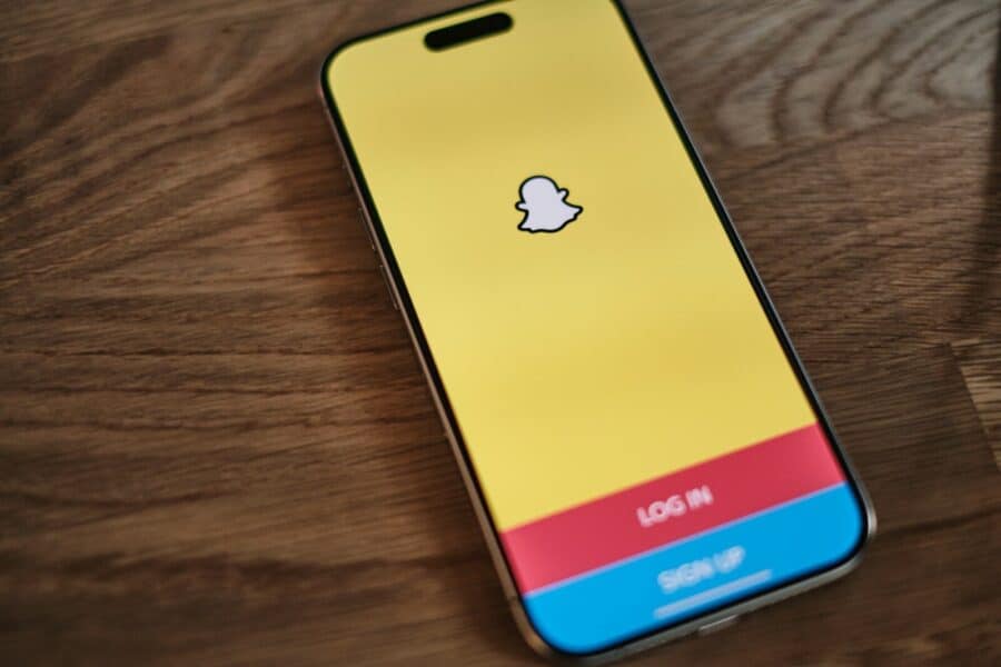 Snapchat. Foto: Unsplash