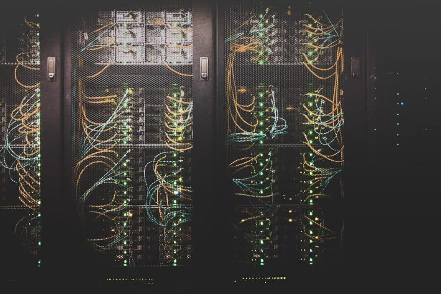 Data center. Photo: Unsplash