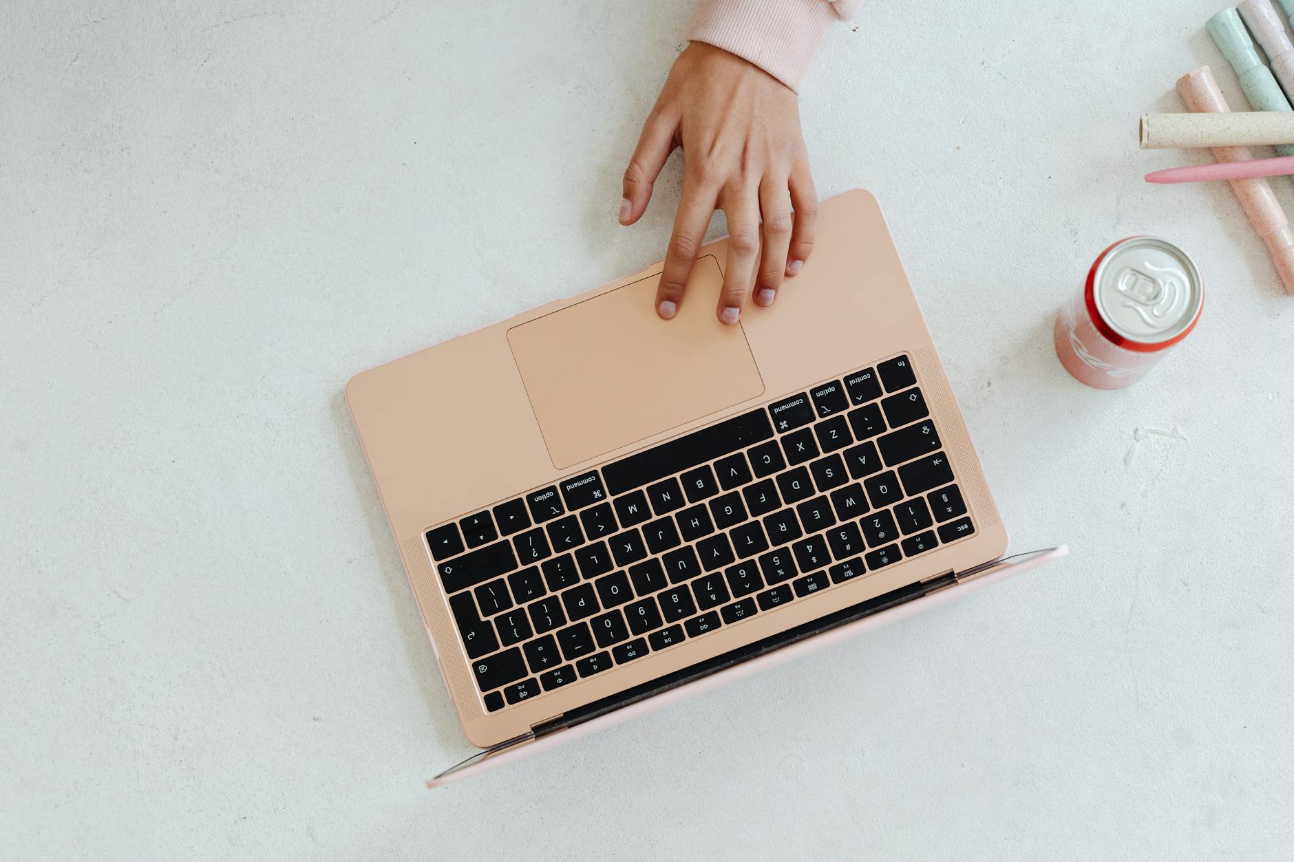 Laptop. Foto: Pexels