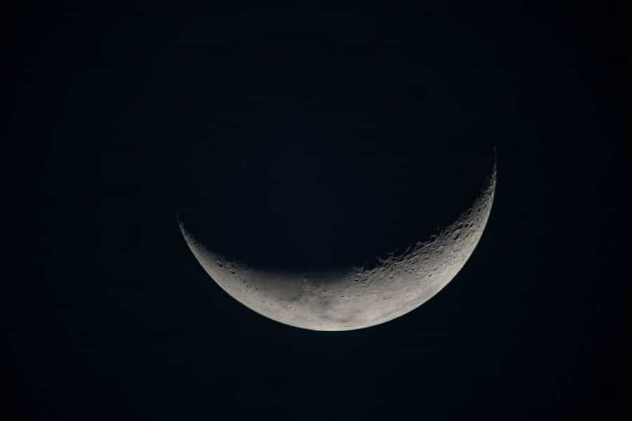 Moon. Photo: Unsplash